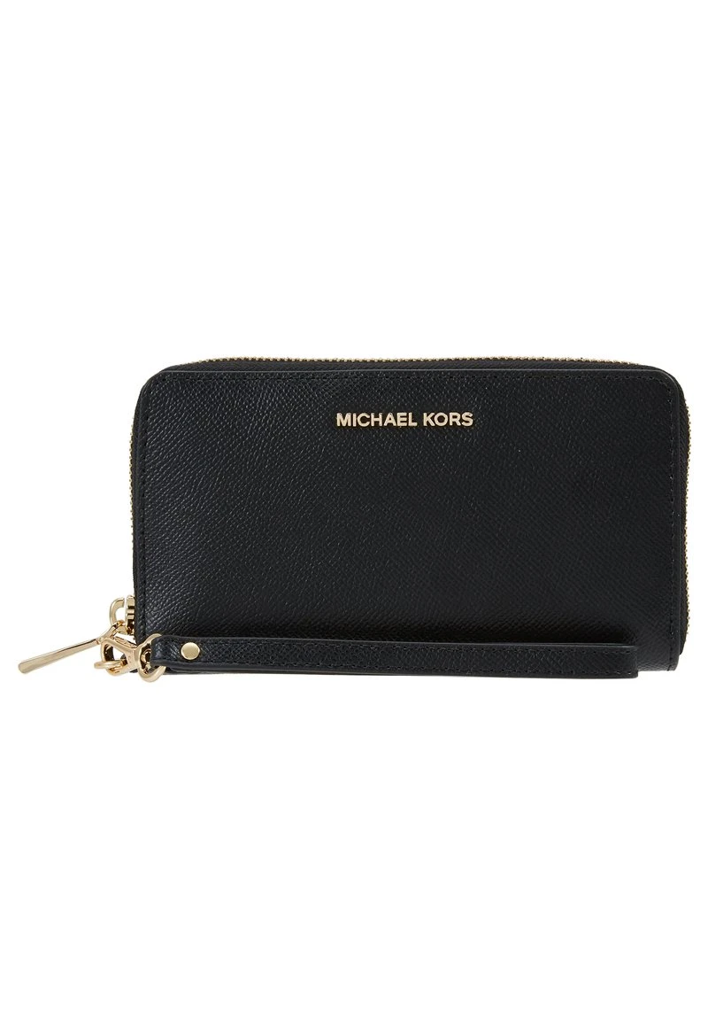 MICHAEL Michael Kors Damen JET SET FLAT CASE CROSSGRAIN - Geldbörse - Black 4 MICHAEL Michael Kors Damen JET SET FLAT CASE CROSSGRAIN - Geldbörse - Black – Bild 2