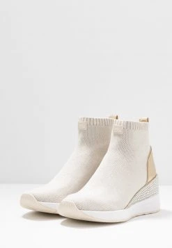 MICHAEL Michael Kors Damen SKYLER - Ankle Boot - Ecru/gold -Michael Kors Verkäufe e518c7483f164b7283dbf204c7206f8d