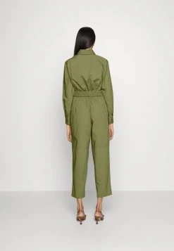 MICHAEL Michael Kors Damen UTILITY - Jumpsuit - Smoky Olive -Michael Kors Verkäufe e55cae3efddd497888842b3e0f70f7d1