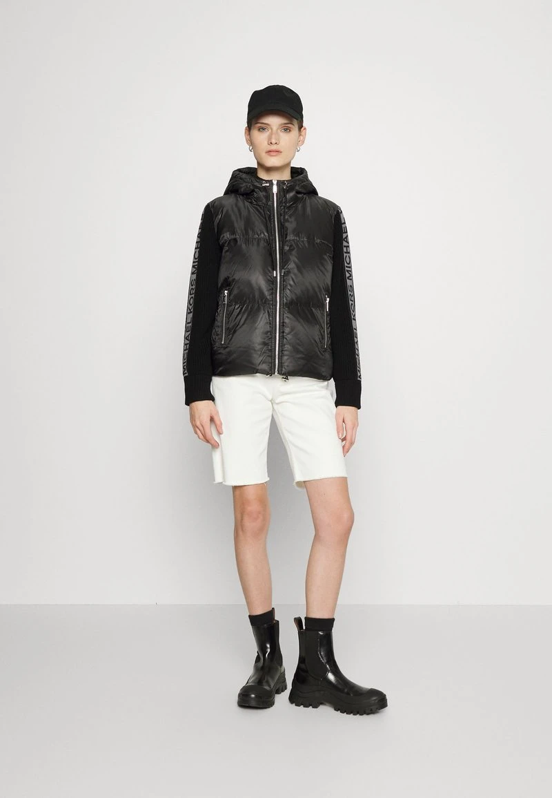 MICHAEL Michael Kors Damen PUFFER - Daunenjacke - Black 4 MICHAEL Michael Kors Damen PUFFER - Daunenjacke - Black – Bild 2