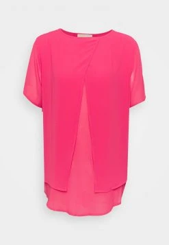 MICHAEL Michael Kors Damen SPLIT BACK - Bluse - Rose/pink -Michael Kors Verkäufe e5adbe8e8dea4186a925b92b74bb73e6