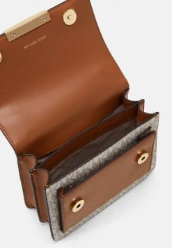 MICHAEL Michael Kors Damen JADE XS GUSSET CROSSBODY - Umhängetasche - Vanilla -Michael Kors Verkäufe e5ec335ca0354b9ab4b27cdfbf81e7fb