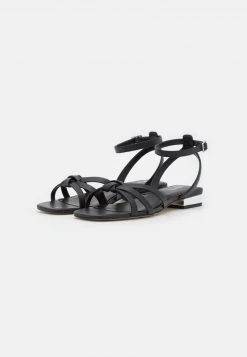 MICHAEL Michael Kors Damen BRINKLEY - Riemensandalette - Black -Michael Kors Verkäufe e62d173cc25640c6ac2df140f69b8ee6