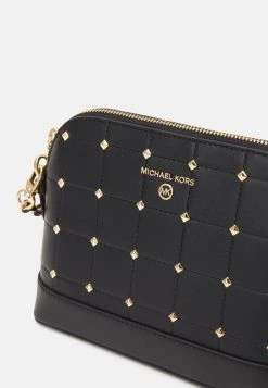 MICHAEL Michael Kors Damen JET CHARM DOME XBODY - Umhängetasche - Black -Michael Kors Verkäufe e64d9e9dab254438bc2f0643c33e8e5c