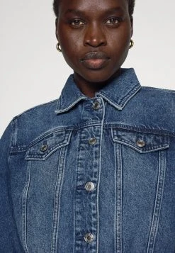 MICHAEL Michael Kors Damen Jeansjacke - Indigo -Michael Kors Verkäufe e65b9af977d1417cb1ef6350e1cb5fe0