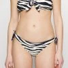 MICHAEL Michael Kors Damen REVERSIBLE SIDE TIE BOTTOM - Bikini-Hose - Navy -Michael Kors Verkäufe e68cc4be965a4257afb4013bbd4de569