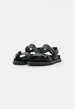 MICHAEL Michael Kors Damen JUDD - Riemensandalette - Black -Michael Kors Verkäufe e6a8d2822e9442f8a028f5ac3c006c60