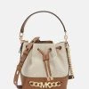 MICHAEL Michael Kors Damen DEVON XBODY - Handtasche - Natural -Michael Kors Verkäufe e6efea60da8d4a53badf9da7310e82b3