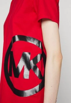 MICHAEL Michael Kors Damen CHARM CLASSIC - T-Shirt Print - Crimson 13 MICHAEL Michael Kors Damen CHARM CLASSIC - T-Shirt Print - Crimson -Michael Kors Verkäufe e71f071ac5b648c1a6276504f49888a5