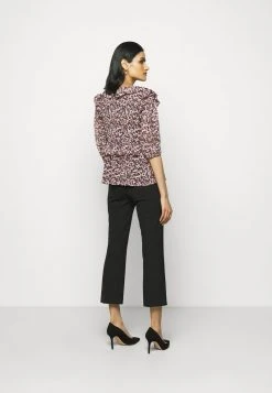 MICHAEL Michael Kors Damen DAINTY - Bluse - Dark Ruby -Michael Kors Verkäufe e73748effa47466e965a434d9d31c4cd