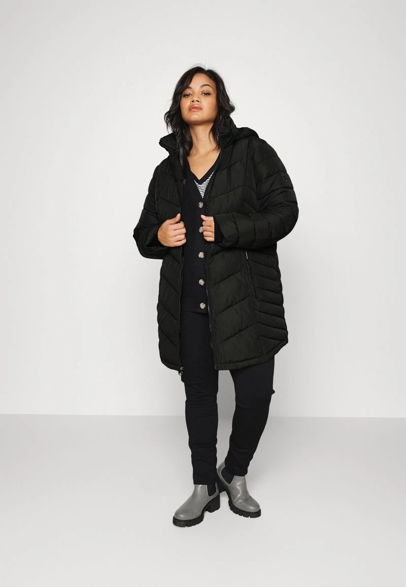 STRETCH PACKABLE ZIP - Wintermantel - black MICHAEL Michael Kors Damen STRETCH PACKABLE ZIP - Wintermantel - Black -Michael Kors Verkäufe e7b9ccb48d894509a36444fc5bbe7840