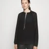 MICHAEL Michael Kors Damen SOLID CHAIN - Bluse - Black
