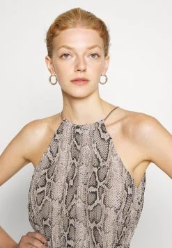 MICHAEL Michael Kors Damen SUPER SNAKE CHAIN - Cocktailkleid/festliches Kleid - Dune -Michael Kors Verkäufe e829d4753c9748bcacab8872acee170c