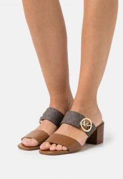 MICHAEL Michael Kors Damen SUMMER MID - Pantolette Hoch - Brown/multi-coloured