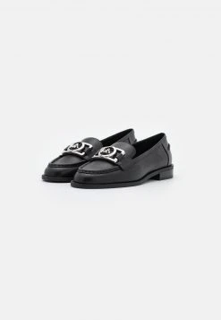 MICHAEL Michael Kors Damen APRIL LOAFER - Slipper - Black 11 MICHAEL Michael Kors Damen APRIL LOAFER - Slipper - Black -Michael Kors Verkäufe e90a3054bfb64df9b8fd9562111827b7