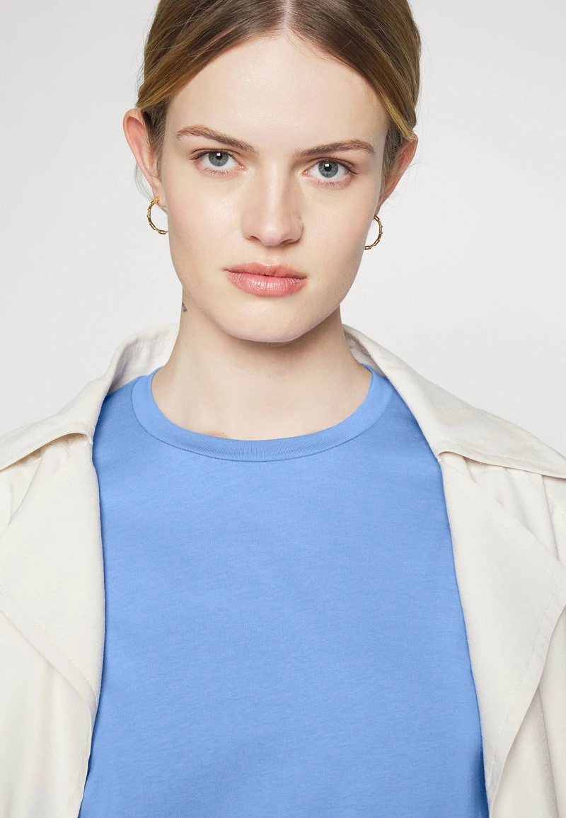 CHARM CLASSIC - T-Shirt print - crew blue MICHAEL Michael Kors Damen CHARM CLASSIC - T-Shirt Print - Crew Blue -Michael Kors Verkäufe e90baa09ef364f6a881d16dd92f18a9a