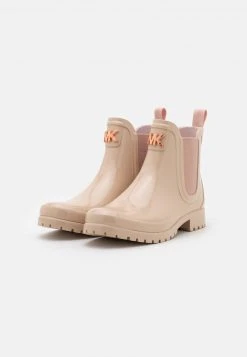 MICHAEL Michael Kors Damen SIDNEY RAIN BOOTIE - Gummistiefel - Soft Pink -Michael Kors Verkäufe e93b296b9cf4450eb47d6e23b7460e62