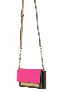 MICHAEL Michael Kors Damen JET SET CHARM - Clutch - Multicolor -Michael Kors Verkäufe e9751333828f45c1a135d333ba283036