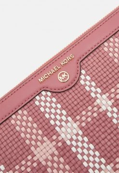 MICHAEL Michael Kors Damen JET SET CHARM WRISTLET - Clutch - Rose Multi -Michael Kors Verkäufe e98463a49d4746df93fef746b0676e37