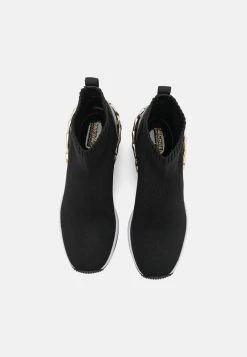 MICHAEL Michael Kors Damen SKYLER BOOTIE - Keilstiefelette - Black -Michael Kors Verkäufe ea178b0bd178400883eb937e45b04eb3