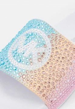 MICHAEL Michael Kors Unisex JETT CHARM - Pantolette Flach - White -Michael Kors Verkäufe ea4b5e8eabbc4f268cb28b41e030f115