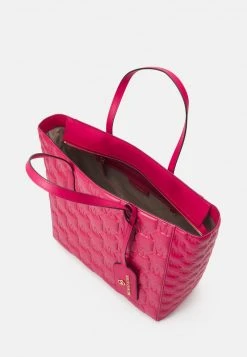 MICHAEL Michael Kors Damen SINCLAIR GRAB TOTE - Shopping Bag - Rubin Red -Michael Kors Verkäufe ea68a370b0014a599083712bc44ce256