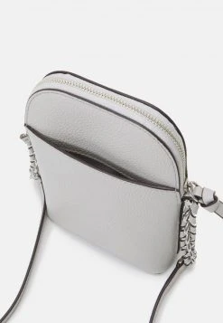 MICHAEL Michael Kors Damen JET SET FLAT CASE - Umhängetasche - Aluminum -Michael Kors Verkäufe ea70f9618e2248549090ff173ebfd4c2