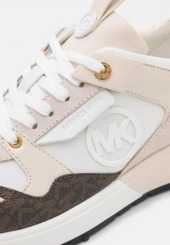 MICHAEL Michael Kors Damen THEO TRAINER - Sneaker Low - Optic White -Michael Kors Verkäufe ea96061b634f45879062228a18d72dcd