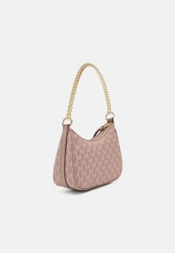 MICHAEL Michael Kors Damen JET SET CHARM CHAIN POUCHETTE - Handtasche - Smokey Rose -Michael Kors Verkäufe eab625006aa5492f995801513231742b