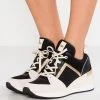 MICHAEL Michael Kors Damen GEORGIE TRAINER - Sneaker Low - Light Cream/multicolor -Michael Kors Verkäufe ead032b38c864f77b085ffb9da0cd095