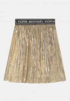 MICHAEL Michael Kors Kinder Faltenrock - Gold-coloured -Michael Kors Verkäufe eaff5d6e561c44fc93be285c5e3deab4