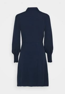 MICHAEL Michael Kors Damen MINI DRESS - Blusenkleid - Midnightblue -Michael Kors Verkäufe eb271bb737e945fd9cc4b2b38aeedc1b