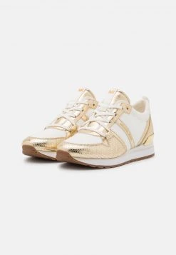 MICHAEL Michael Kors Damen DASH TRAINER - Sneaker Low - Gold -Michael Kors Verkäufe eb46a98fca1241c59473fdd22e65f13f