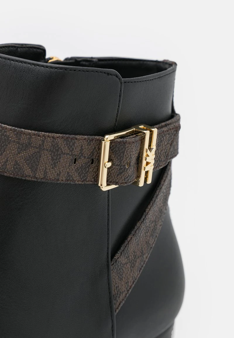 MICHAEL Michael Kors Damen BRITTON - Stiefelette - Black/brown 9 MICHAEL Michael Kors Damen BRITTON - Stiefelette - Black/brown – Bild 7
