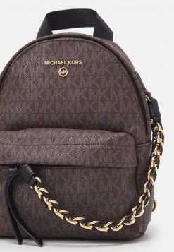 MICHAEL Michael Kors Damen SLATER BACKPACK - Tagesrucksack - Brown/black 12 MICHAEL Michael Kors Damen SLATER BACKPACK - Tagesrucksack - Brown/black -Michael Kors Verkäufe eb60d80eecda42bea383923e49ee0833