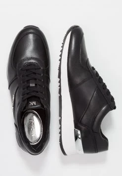 MICHAEL Michael Kors Damen ALLIE - Sneaker Low - Black -Michael Kors Verkäufe eba23e668bc0493d91bddc07cc8397d3