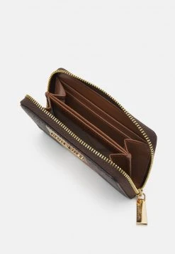MICHAEL Michael Kors Damen JET CARD CASE - Geldbörse - Brown -Michael Kors Verkäufe eca40d4498f14c6990428a019e7caba0
