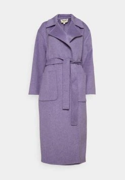 MICHAEL Michael Kors Damen DOUBLEFACE ROBE COAT - Klassischer Mantel - Lavender -Michael Kors Verkäufe ece4c2d4373d4d4ca11347aaf22e06c9