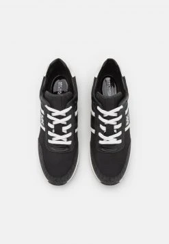 MICHAEL Michael Kors Damen MABEL TRAINER - Sneaker Low - Black -Michael Kors Verkäufe ed223f512bbc4ee0985961ede0eacc69