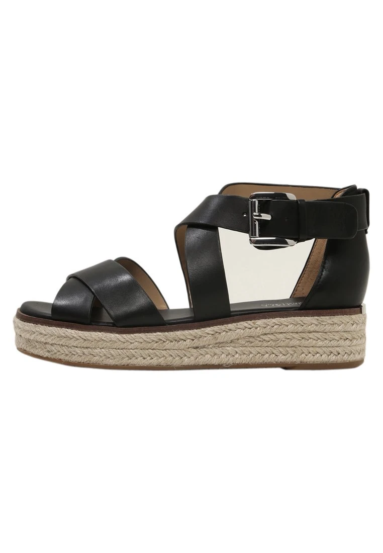 MICHAEL Michael Kors Damen DARBY - Plateausandalette - Black 4 MICHAEL Michael Kors Damen DARBY - Plateausandalette - Black – Bild 2