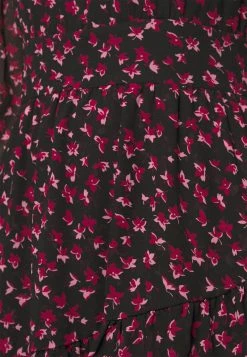 MICHAEL Michael Kors Damen FLORAL PRINTED MINI DRESS - Freizeitkleid - Berry -Michael Kors Verkäufe edcc50b364ba41c1b8b6311d3a6f355c