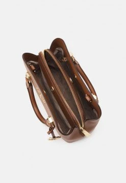 MICHAEL Michael Kors Damen EDITH SATCHEL - Handtasche - Luggage -Michael Kors Verkäufe edda30bda41f4c98bf97d35c70f5c526