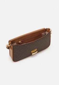 MICHAEL Michael Kors Damen BRADSHAW - Handtasche - Brown/acorn -Michael Kors Verkäufe ee34a73eb4ba455da44e2e47db5c0412