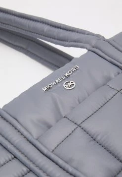 MICHAEL Michael Kors Damen STIRLING TOTE - Shopping Bag - Heather Grey -Michael Kors Verkäufe ee630b26d71d419481c8c4d9c252503e