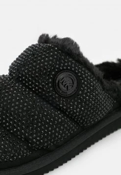 MICHAEL Michael Kors Damen JANIS - Hausschuh - Black -Michael Kors Verkäufe eef073ba7d894dd1a14eaeec06b1b5b6