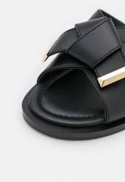 MICHAEL Michael Kors Damen ADDISON - Pantolette Flach - Black 15 MICHAEL Michael Kors Damen ADDISON - Pantolette Flach - Black -Michael Kors Verkäufe ef268cf5ca58450399309e5955ef3355