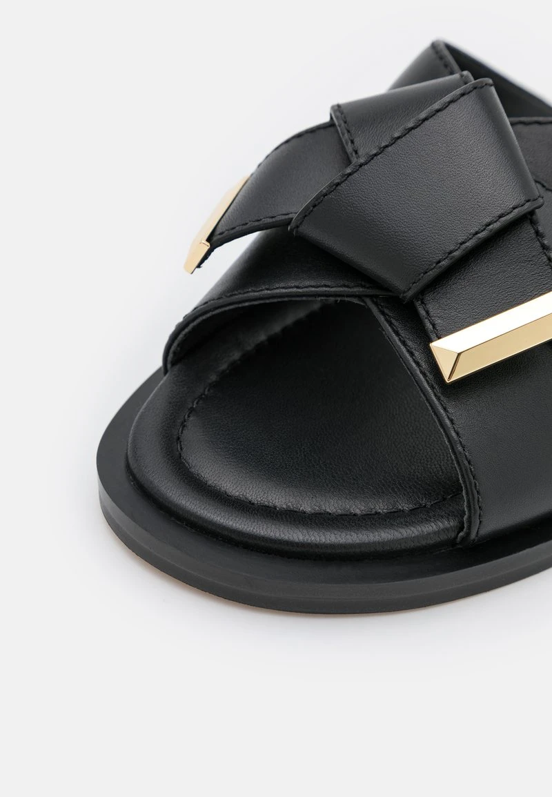 MICHAEL Michael Kors Damen ADDISON - Pantolette Flach - Black 9 MICHAEL Michael Kors Damen ADDISON - Pantolette Flach - Black – Bild 7