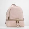 MICHAEL Michael Kors Damen RHEA ZIP BACKPACK SMALL - Tagesrucksack - Soft Pink -Michael Kors Verkäufe ef317d072c8641ddb5a43051c2fc0bfe