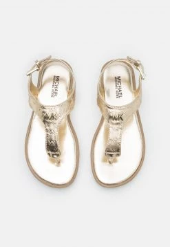 MICHAEL Michael Kors Kinder PAISLEE - Zehentrenner - Pale Gold -Michael Kors Verkäufe ef3465c901634c82b665725d6e46df6d