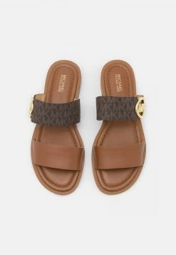 MICHAEL Michael Kors Damen SUMMER - Pantolette Flach - Brown/multi-coloured -Michael Kors Verkäufe ef5445a792e948f8b9d8466dbed6f630